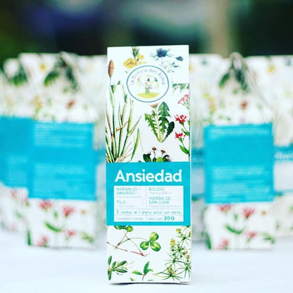  La Botica Del Alma - Mix Ansiedad Infusión Medicinal 20grs
