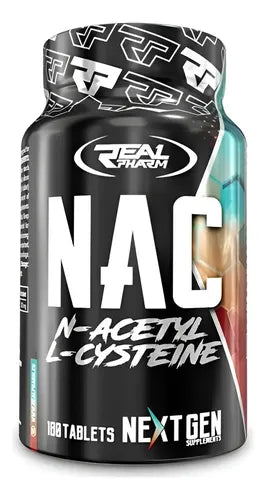  Real Pharm- N-acetyl Cysteine Nac 180tabletas