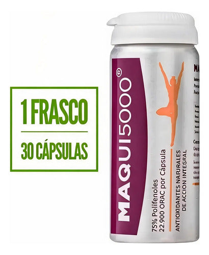 Vital&young - Antioxidante Maqui 5000 30caps Sin Sabor