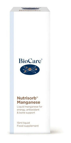 Biocare Nutrisorb Manganeso Liquido Nivel Azucar Antioxidant Sabor Sin Saber
