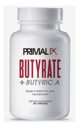 Primal Fx - Butyrate + Butyric A 60caps