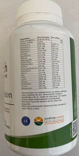 Touch Of Synergy - Full Nutrition 120 Caps