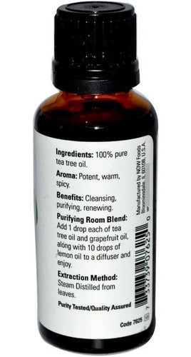 Aceite Esencial Arbol De Te- 30 Ml