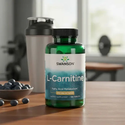 Swanson - L-carnitina 500mg 100 Capsulas N/a
