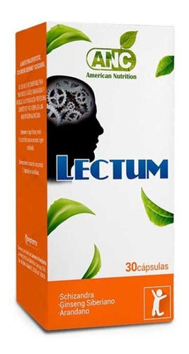 Lectum Frasco Con 30 Cápsulas En Estuche