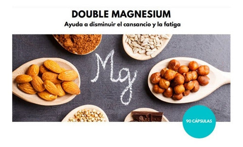Touch Of Synergy - Doble Magnesio (double Magnesium) 90 Caps