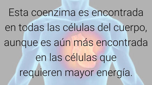 Ortomolecular- COQ10 Liposomal Nutrición Mitocondrial 60 Capsulas