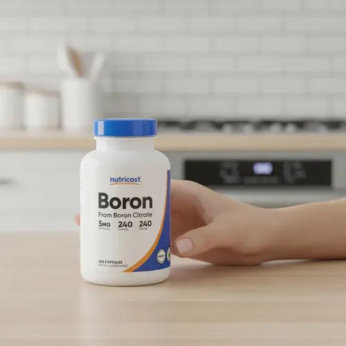 Nutricost - Boron 5 Mg 240 Capsulas N/a