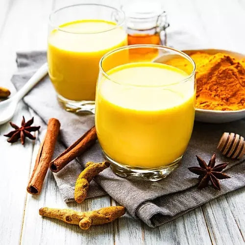 FNL- Golden Milk (leche Dorada) 270g 30 Porciones.