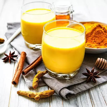 FNL- Golden Milk (leche Dorada) 270g 30 Porciones.