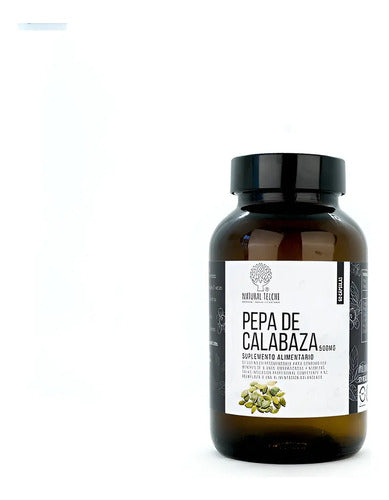 Natural Telchi- Pepa De Calabaza 60cápsulas 