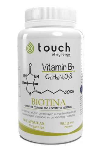 Touch Of Synergy - Biotina (90 Capsulas)