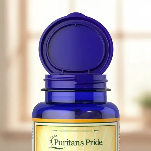 Puritan's Pride - Vitamina D3 250 Mcg 100 Cápsulas Blandas N/a