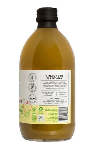 Manare- Vinagre De Manzana Con Matcha 500ml