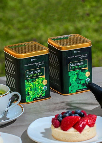 Konun - Té De Moringa Y Menta 50g