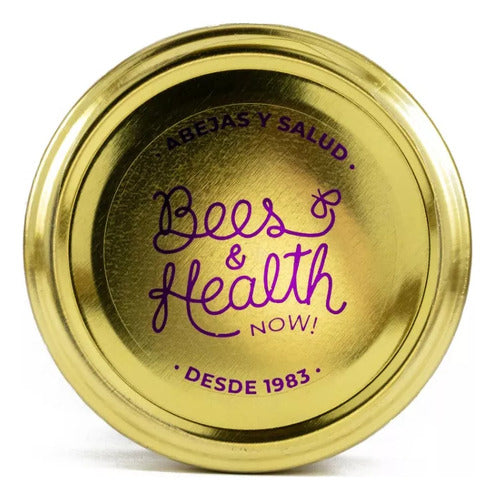 Bees & Health- Miel Cruda & Sin Filtrar De Bosques Y Praderas Multiflora 500 Gramos