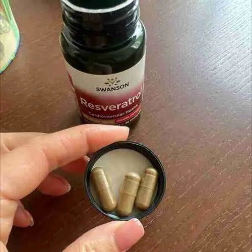 Swanson - Resveratrol Higher Potency 250mg 30 Caps