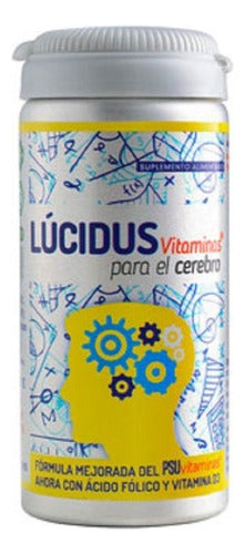 Vital&young - Lucidus Vitaminas Para El Cerebro 30 Cápsulas
