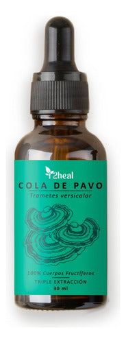 2heal Cola De Pavo Sublingual Triple Extracción (30ml)
