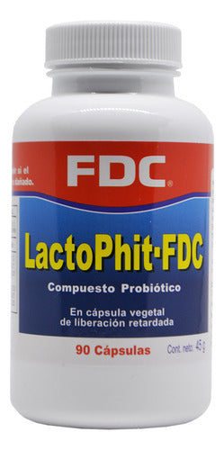 Fdc- Lactophit 90 capsulas 