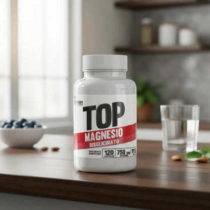Paul More- Bisglicinato De Magnesio 120capsulas 