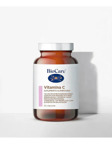 Vitamina C Biocare Plus En Cápsulas, 60 Unidades
