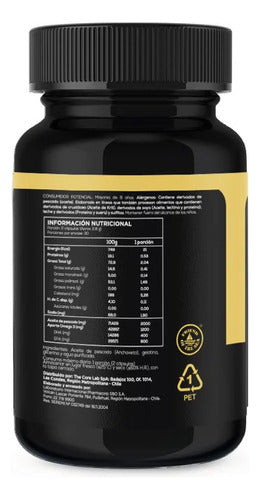 Strive  Nutrition- Omega 3 EPA800/DHA 400  60 cápsulas