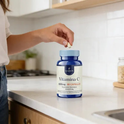 Karun Life- Vitamina C-1000 60capsulas 