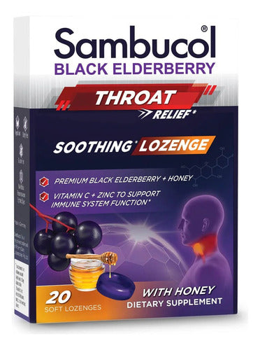 Sambucol - Black Edelberry + Vitamina C + Zinc + Miel