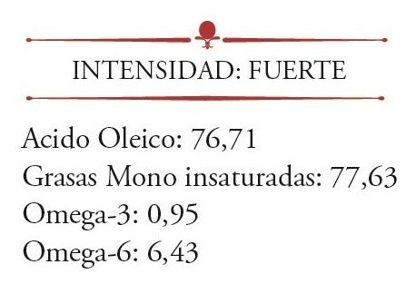 Alonso - Aceite De Oliva Extra Virgen Coratina 500 Ml