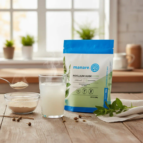 Manare- Psyllium Husk 200 gramos