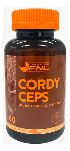 FNL- Cordyceps 60 Cápsulas