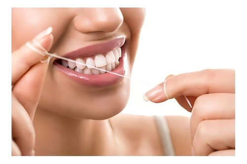 Cinta Dental Vitis Vitis Con Cera 50 m