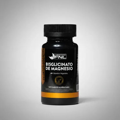 Bisglicinato De Magnesio 60 Capsulas Fnl Sabor Sin Sabor
