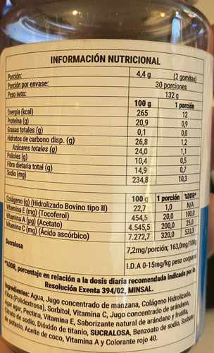 Newpharma - Colageno Gummies 60 Gomitas