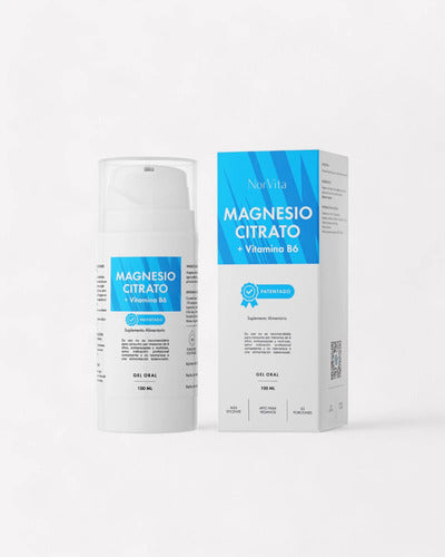 Norvita - Magnesio Citrato Gel + B6 100 Ml -