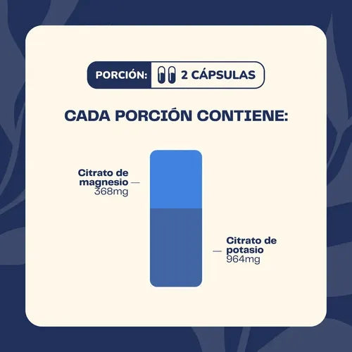  Karun Life- Citrato De Magnesio Y Potasio 60 Cápsulas