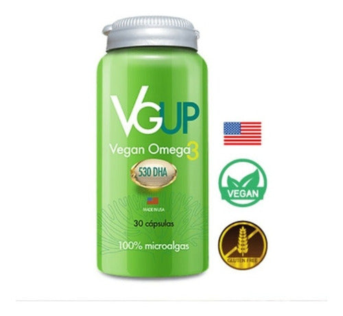 Newsciense - Omega Up Vegano Dha 30 Capsulas