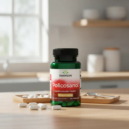 Swanson- Policosanol 20mg 60capsulas Ninguno