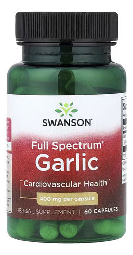 Swanson- Full Spectrum Ajo 400mg 60capsulas