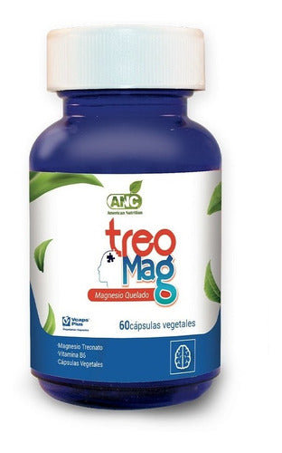 ANC- Treomag (L-treonato De Magnesio + B6) 60 Cápsulas