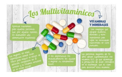 Newscience - Vitamin Up Multibone Max - Multivitaminico 60c
