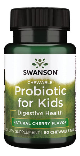 Swanson - Probiótico Para Niños (cereza Natural) 3billones