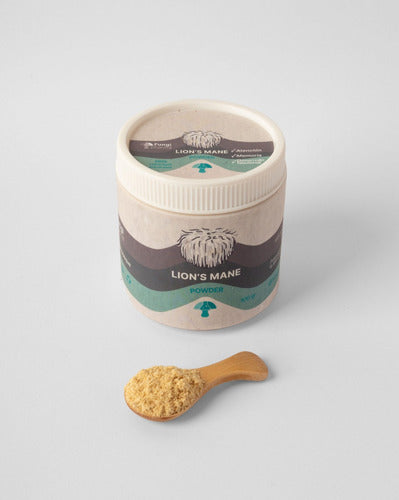 Fungi Pharma- Melena De León En Polvo 100 Gramos
