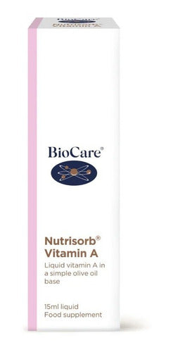Biocare - Vitamina A 15 Ml (inmunidad Vision Piel Digestivo)