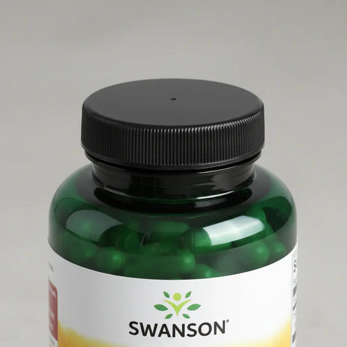 Swanson B1 Tiamina 100mg 250caps Sabor Sin Sabor