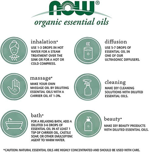  Now -  Aceite Esencial Rosemary