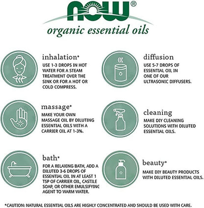  Now -  Aceite Esencial Rosemary
