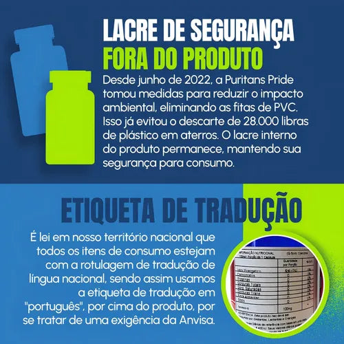Puritan's Pride - Coenzima Q10 200mg 120 Cápsulas 