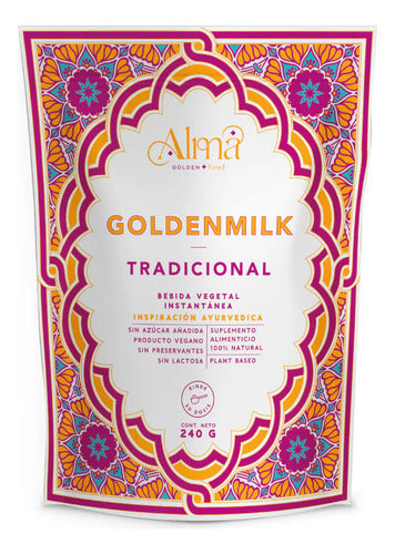 Alma Golden Food- Goldelmilk Tradicional 180gramos